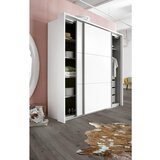 CARRYHOME omara z drsnimi vrati, bela | Shoptok.si