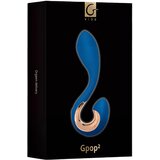 GVibe G-Vibe G-Pop 2 - vodootporni vibrator G/P točke na baterije (plavi) | shoptok.hr