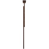  Uzglavlje s uzglavljem Smeđi hrast 75 cm Konstruirano drvo | shoptok.hr