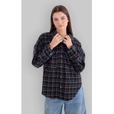 Hurley Brave Flannel Jakna worker blue Cene