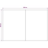  Nadomestno platno za tendo Antracit 250 x 200 cm Poliester, (5000289058) | Shoptok.si