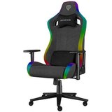 Genesis Gaming stol Trit 660 RGB - siv | Shoptok.si