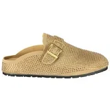 WOMEN'S SUMMER CLOG FOOTWEAR IN BEIGE