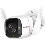 Tp-link Outdoor Security Wi-Fi Camera, 2K (2560x1440), 2.4 GHz, 2T2R, 2 × External Antennas, 1 × Ethernet Port, Motion Detection and Notifications, Sound Alarm, Starlight Night Vision (Up to 30 m), Color Night Vision, Remote Control, Two-Way Audio | shoptok.hr