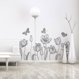 Ambiance set zidnih samoljepljivih naljepnica Bright Tulips Cijene