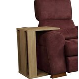 Woody Fashion Single - Bamboo Walnut Side Table Cene