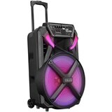 Mikado zvučnik MD-BT123 30W, usb, bluetooth, micro sd + mikrofon crni | ePonuda.com