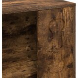  Kućica za pse Dimljeni hrast 44 x 42 x 49 cm Konstruirano drvo | shoptok.hr
