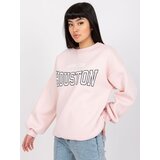 ex moda Sweatshirt-EM-BL-617-H.21X-light pink | shoptok.hr