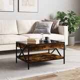  Stolić s beskonačnim LED svjetlima boja hrasta 70x50x38 cm | Eponuda.com