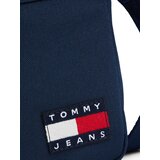 Tommy Jeans Torba za čez ramo 'ESS' mornarska / rdeča / bela | Shoptok.si
