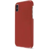 Leather Clip for iPhone X Red