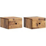  Stenski nočni omarici 2 pcs Star les 34,5 x 33 x 20 cm, (5000209642) | Shoptok.si