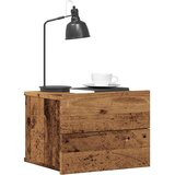  Zidni noćni ormarić Old Wood 40x32x30 cm | shoptok.hr