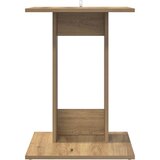  Stranska miza Umetni hrast 45 x 40 x 62,5 cm Konstruiran les, (5000201760) | Shoptok.si