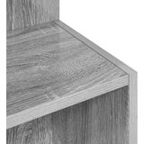  Bocni stol Siva sonoma Ø 39,5 x 55 cm Konstruirano drvo | shoptok.hr