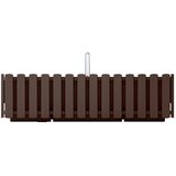 Prosperplast Saksija Boardee Fancy W F600W, Braon Cene