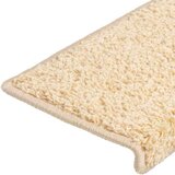  Otirači za stepenice 20 kom 65 x 21 x 4 cm krem | shoptok.hr