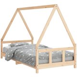  The Living Store Otroški posteljni okvir 90x190 cm trdna borovina - Otroški Posteljni Okvir, (21445521) | Shoptok.si