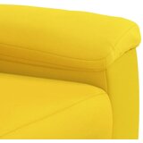  Set sofe 2 pcs Svijetlo žuta Tkanina - Svjetložuta Jednostruka + Dvostruka (140 cm) | shoptok.hr