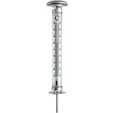 Vrtni termometer (Analogno, Srebrna)