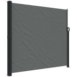 vidaXL Zložljiva stranska tenda antracitna 180x600 cm | Shoptok.si