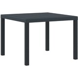  Vrtni set za objed 5 kom. Antracit Polipropilen | shoptok.hr