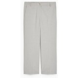 CA ženske pantalone, ravan kroj, svetlosive Cene