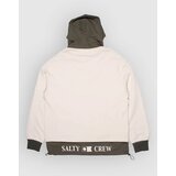 Salty Crew Maris Tech Pulover s kapuco iz flisa birch Cene