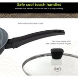  BE Living Wok tava s poklopcem Delight Black 28 cm | shoptok.hr