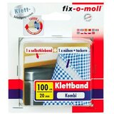 Fix-o-moll Trak z ježkom za šivanje (100 cm x 20 mm, Bela) Cene