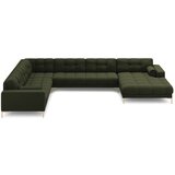 Cosmopolitan Design zelena kotna sedežna garnitura (levi kot) bali – Cene