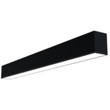  LED2 - LED plafonsko svetlo LINO LED/24W/230V 3000/3500/4000K 90 cm crno | Eponuda.com