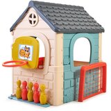 Feber Activity House – ležerna višenamjenska kućica za igru 6 u 1 s uključenim igrama | shoptok.hr