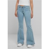 UC Ladies Ladies Organic Low Waist Flared Denim lighter washed | Shoptok.si