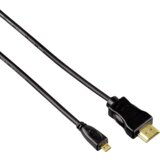 Hama HDMI/HDMI-micro cable 0,5 m High Speed ethernet 74239 | shoptok.hr