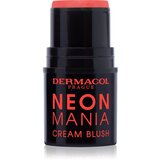 Dermacol Neon Mania kremasto rdečilo odtenek 2 Coral 5.2 g Cene
