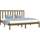  Za krevet od masivne borovine boja meda 200 x 200 cm | shoptok.hr