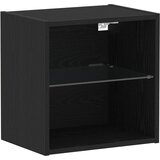  Floating Shelf with LED Light 2 pcs Crna 40 x 28,5 x 40 cm | shoptok.hr