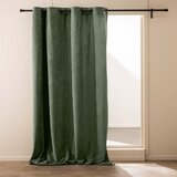 Douceur d intérieur Zelena bouclé zavesa 140x260 cm Winona – Cene