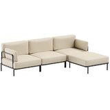 Sit Sit Bež vrtni modularni kavč 234 cm Salve – | Shoptok.si