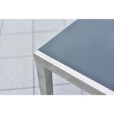 Gardenson Vrtna Miza Siva, 150x90 | Shoptok.si