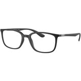 Ray-ban RX7208 5204 L (54) Črna/Kristalna | Shoptok.si