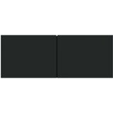 TV ormarići 2 kom crni 80 x 30 x 30 cm od konstruiranog drva | shoptok.hr