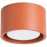 Sollux Stropna svetilka MODO 1 rdeči oker Gx53, (5000285091) Cene