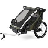 Thule Chariot Lite Double dečja prikolica za bicikl - Vintage Green | Eponuda.com