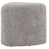Venture Home puf Peg (art. 15570-112) 40 × 46 cm, siva | shoptok.hr