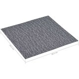  Podne daske 55 pcs Sivi 5 11 m² PVC - Bijela i siva | shoptok.hr