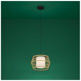 Eglo 390233 - visilica na sajli monterroso 1xE27/40W/230V bambus | Eponuda.com
