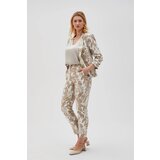 Marisse Women's Trousers L-Sp-4603 Off White | ePonuda.com